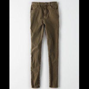 American Eagle Super High-Rise Jegging 10 Extra Long (XL)